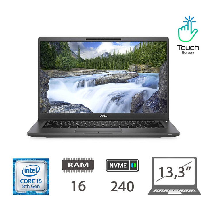 REGLOO DELL 7300 TS - I5-8365U16NVME240W10P1332Y